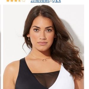 Black & White Bikini NWT